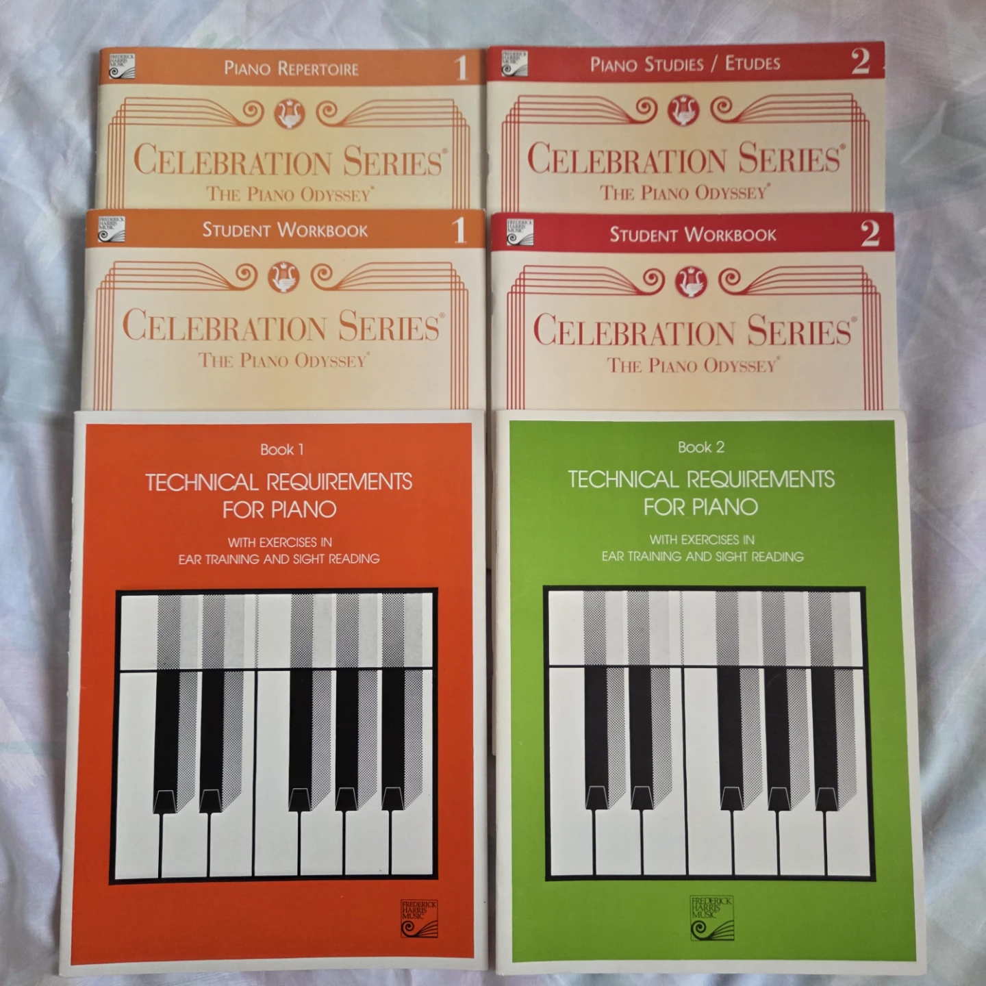 RCM Piano Books (Grade 1-6) - photo 2