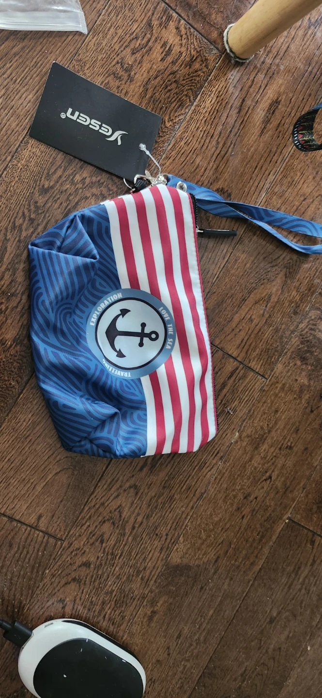 Yesen Nautical Anchor Travel Pouch