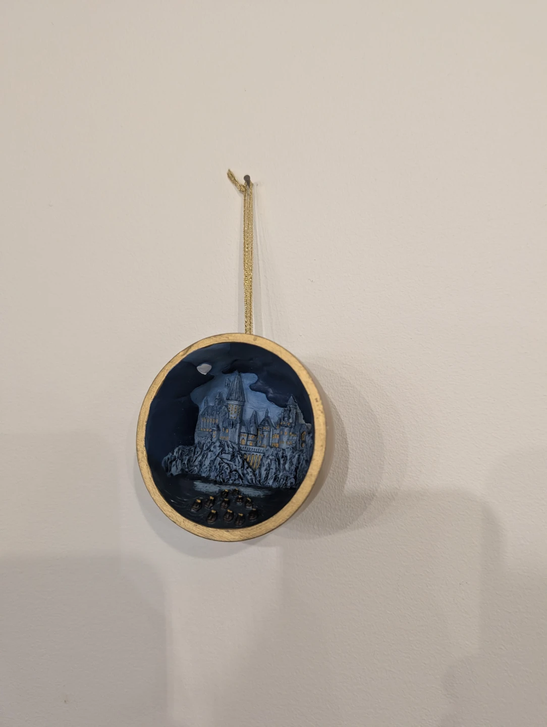 Hogwarts Castle Holiday Ornament (Harry Potter) - photo 2