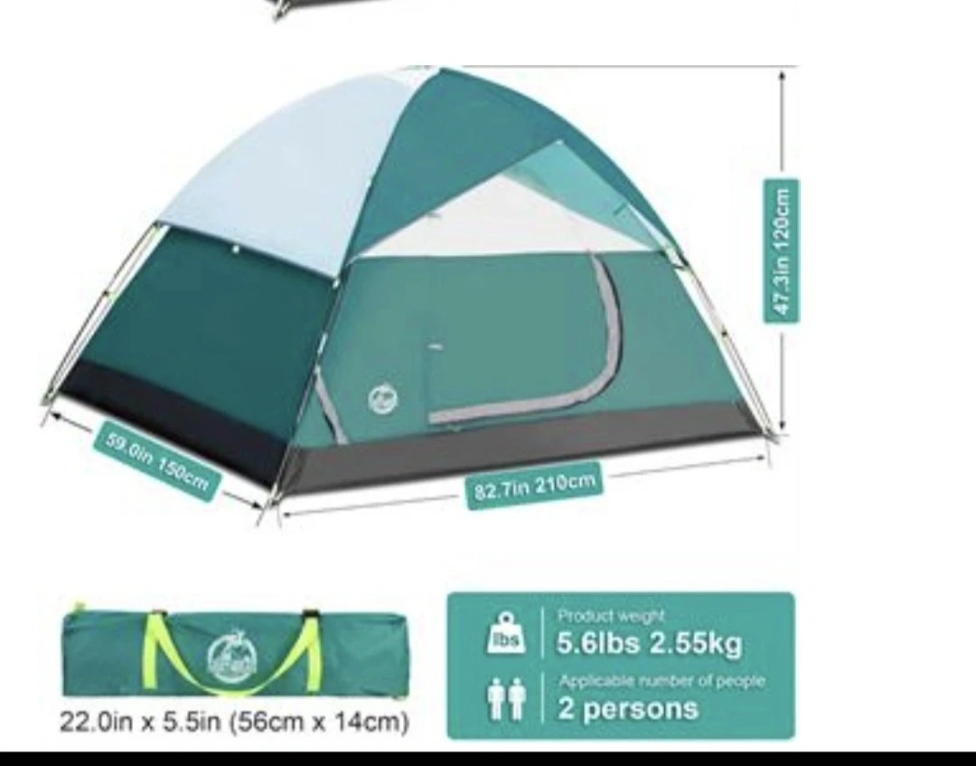 Northward 2-Person Camping Tent