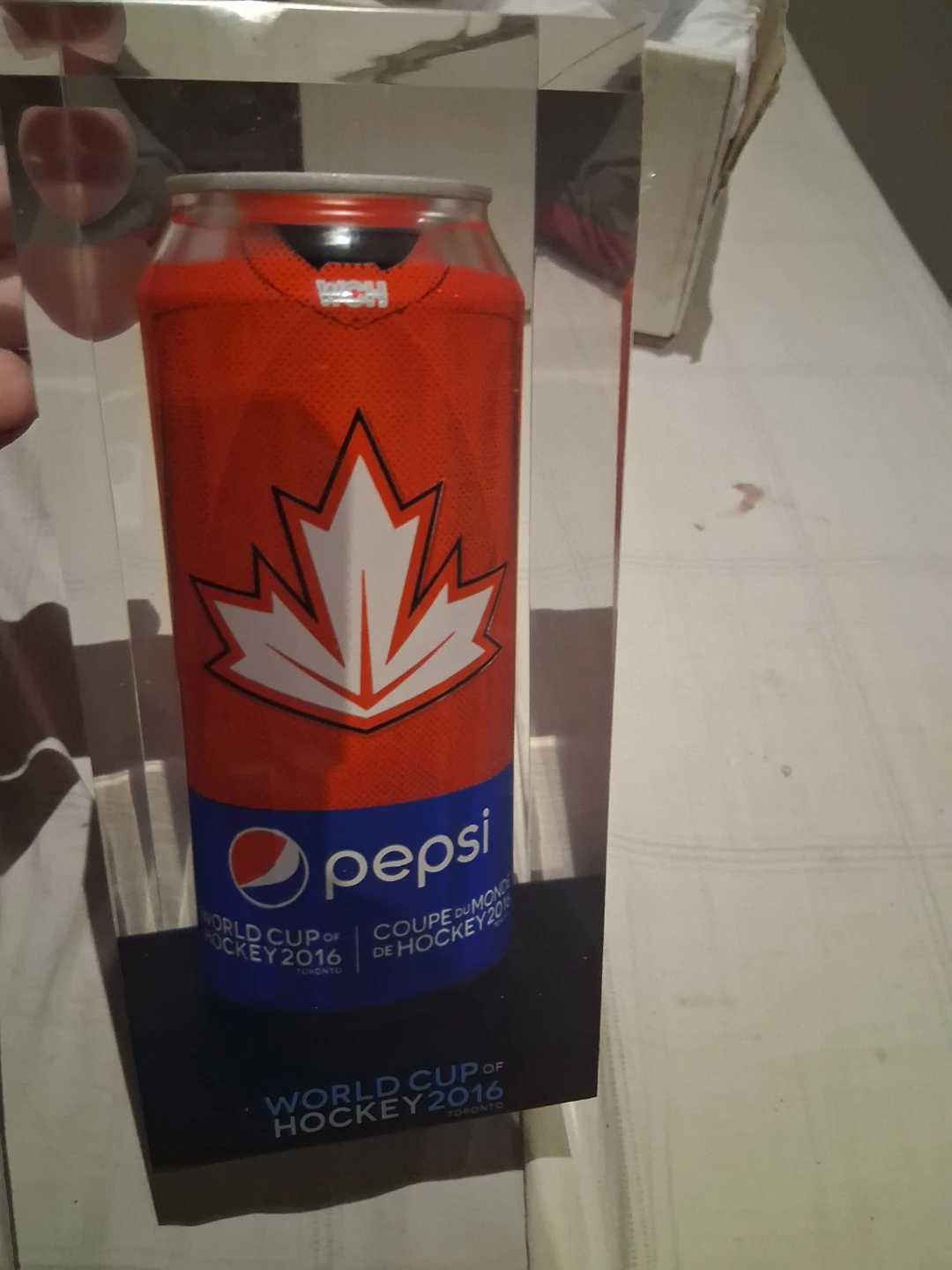 Pepsi World Cup of Hockey 2016 Collectible Can
