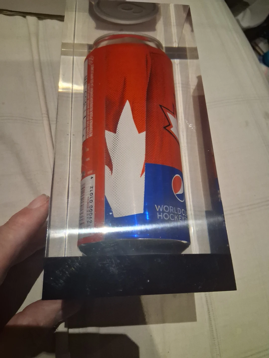 Pepsi World Cup of Hockey 2016 Collectible Can - photo 5