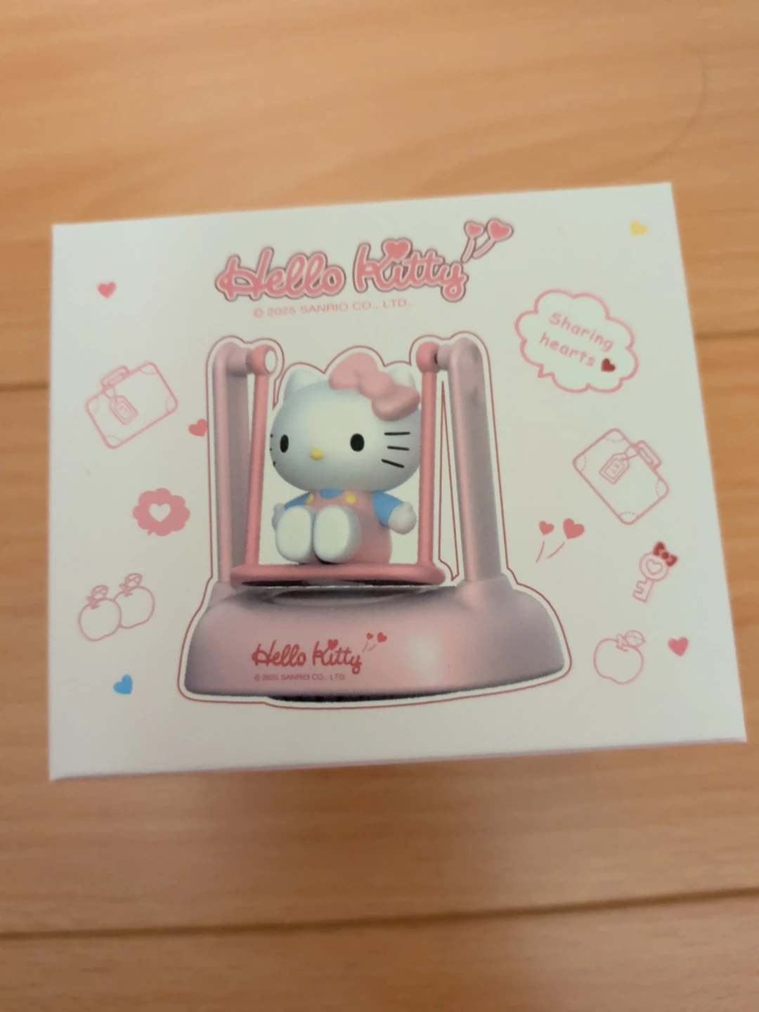 Hello Kitty Solar Powered Fragrance Holder