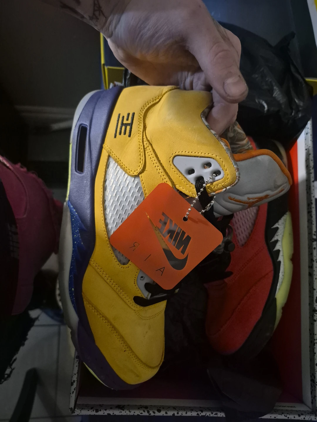 Air Jordan 5 Retro SP - photo 2