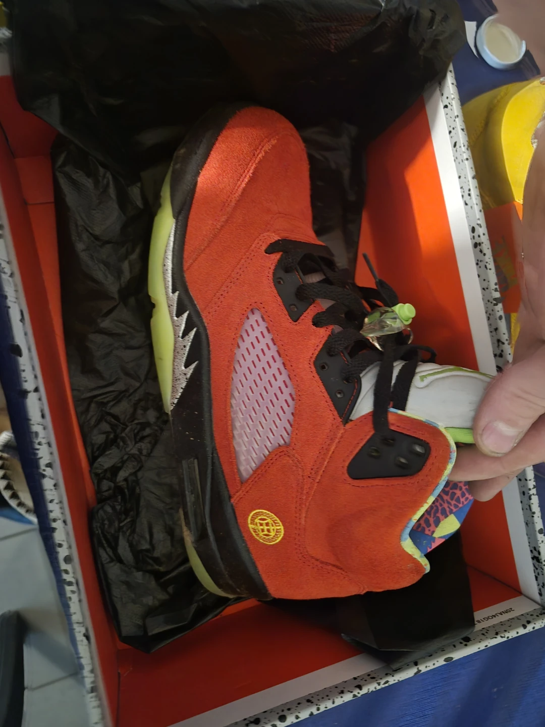 Air Jordan 5 Retro SP - photo 4