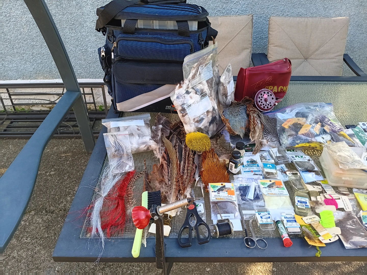 Fly Fishing Lure Making Kit with Bag - photo 4