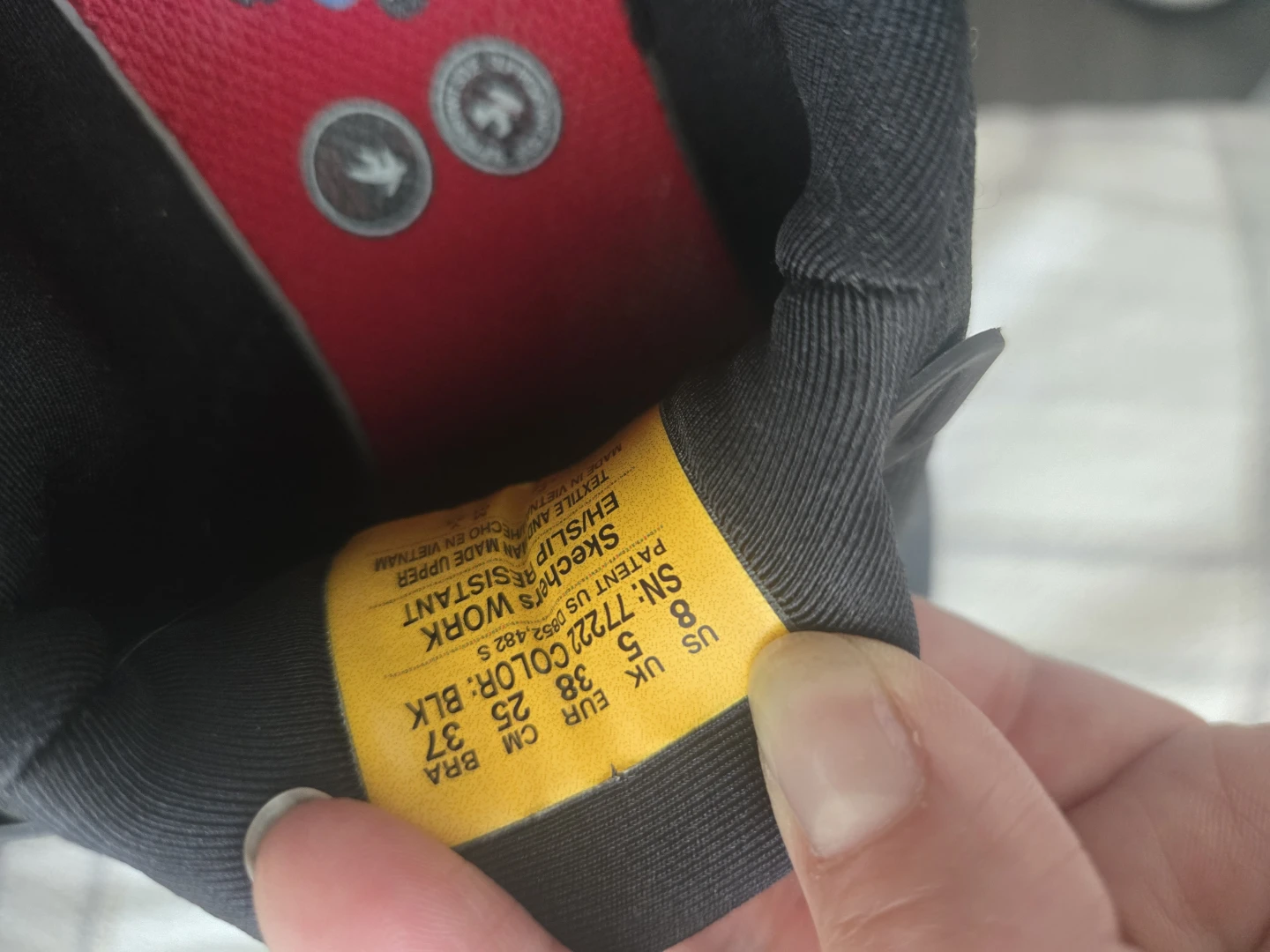 Skechers Work Slip Resistant Shoes - photo 3