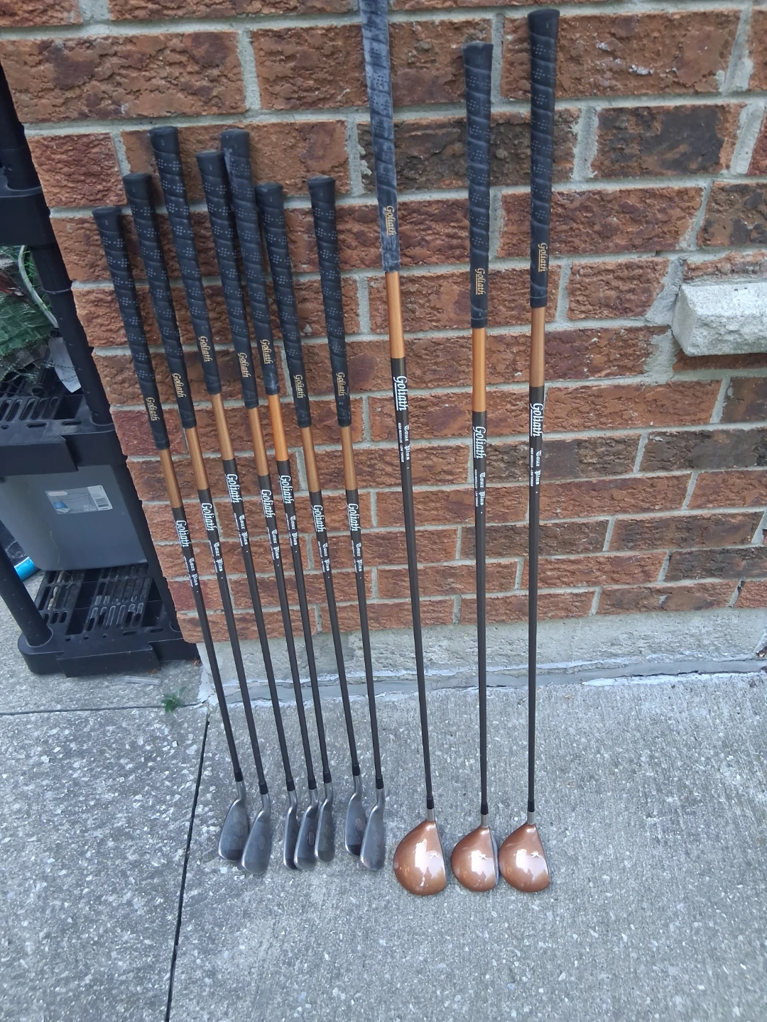 Golf clubs