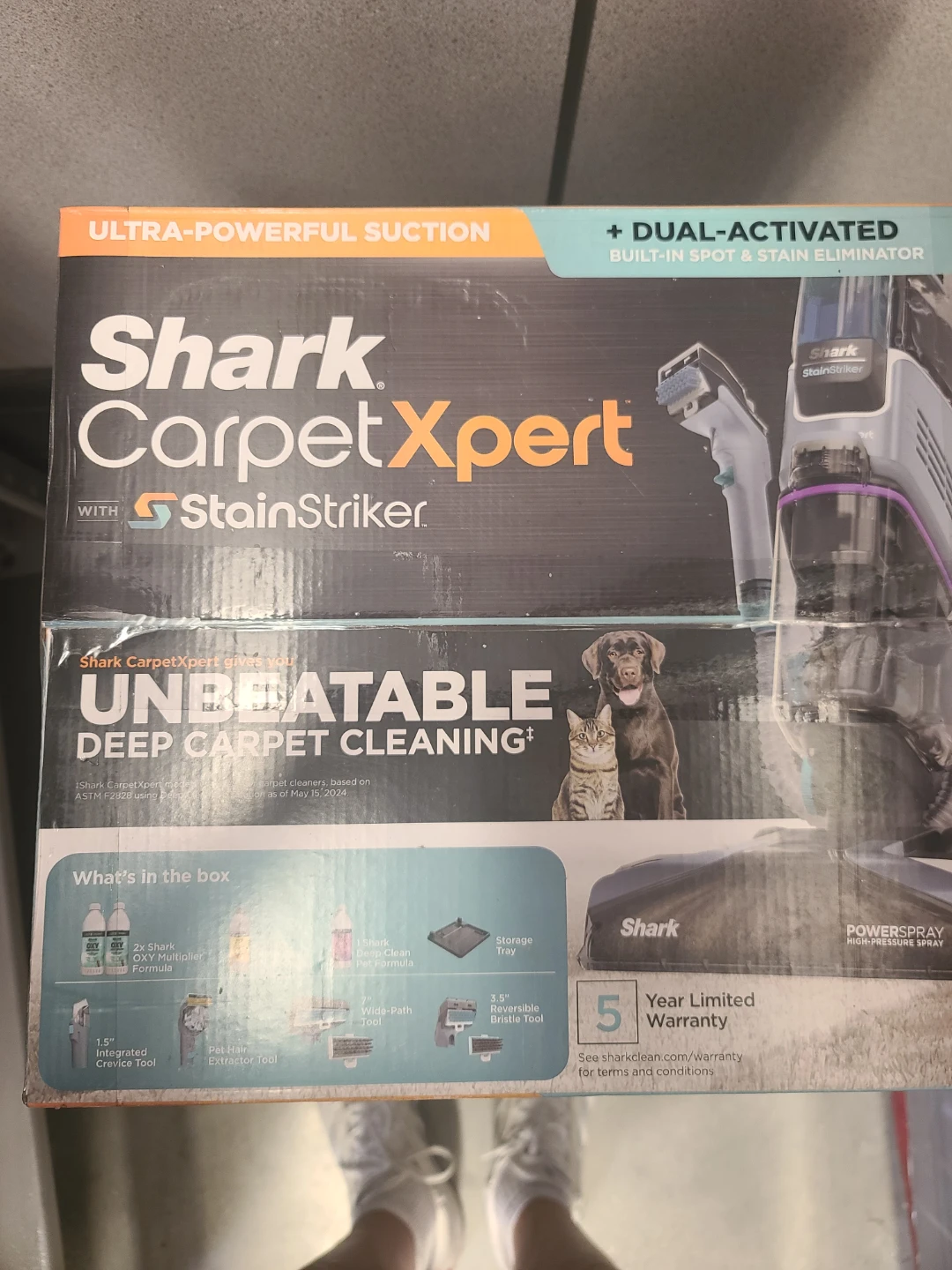 Shark CarpetXpert StainStriker Carpet Cleaner - photo 2