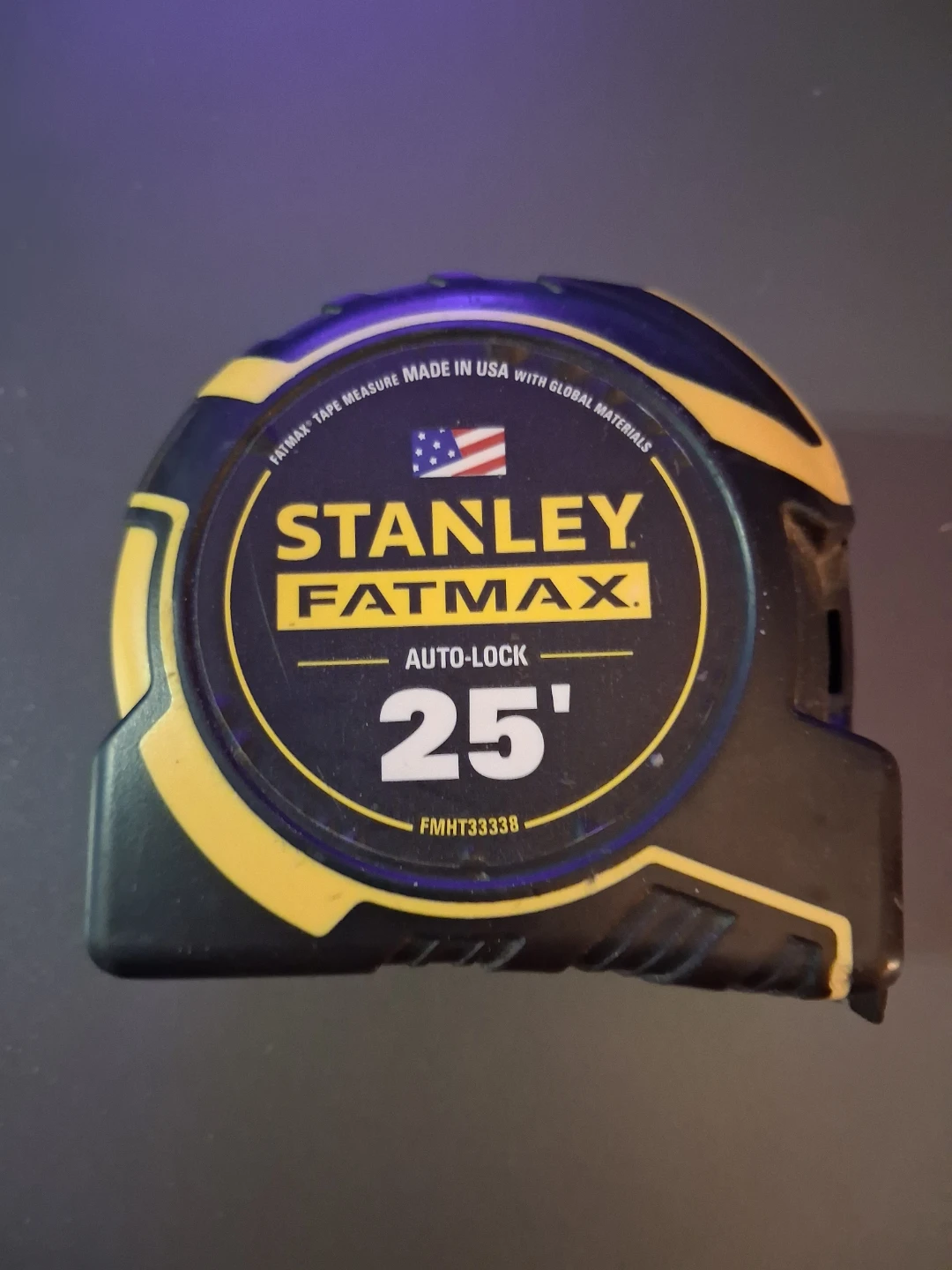 Stanley FatMax Auto-Lock Tape Measure 25'