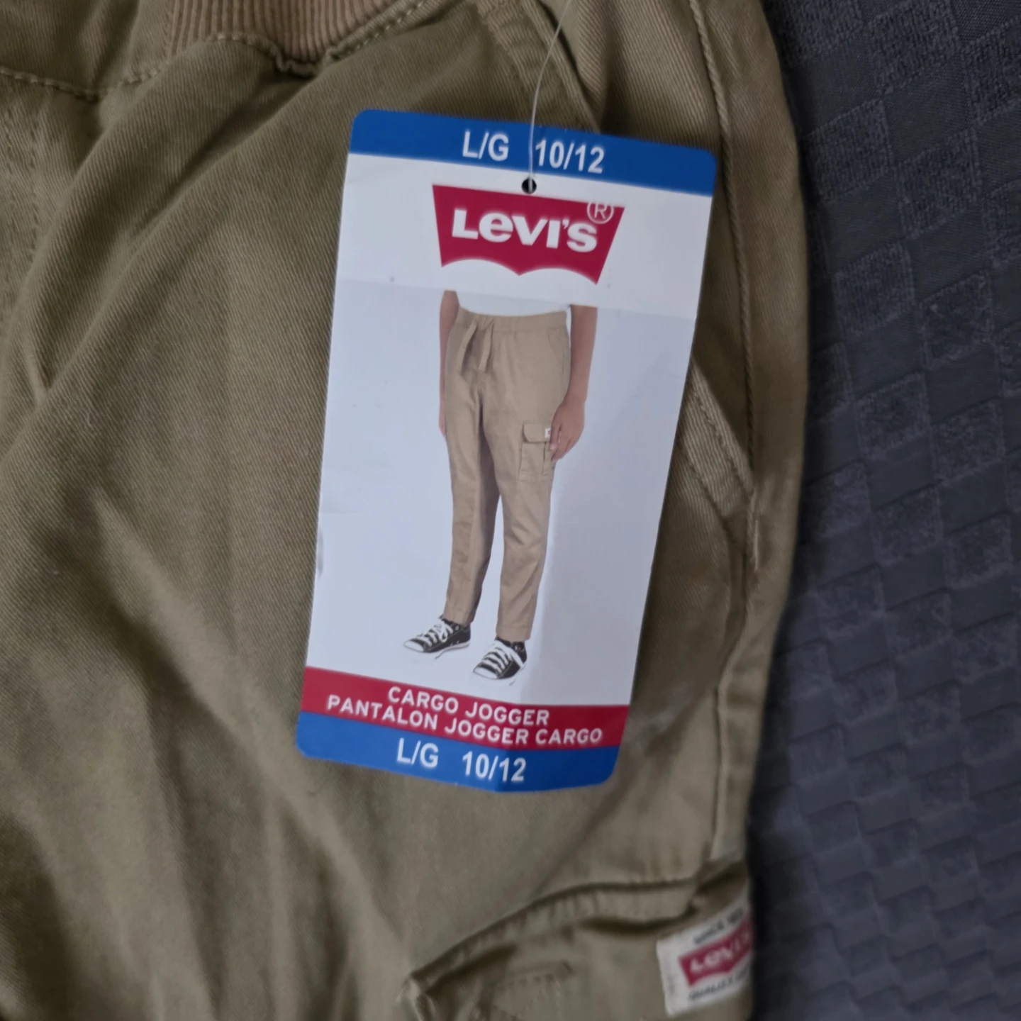 Levi's Boys' Cargo Jogger Pants - photo 2