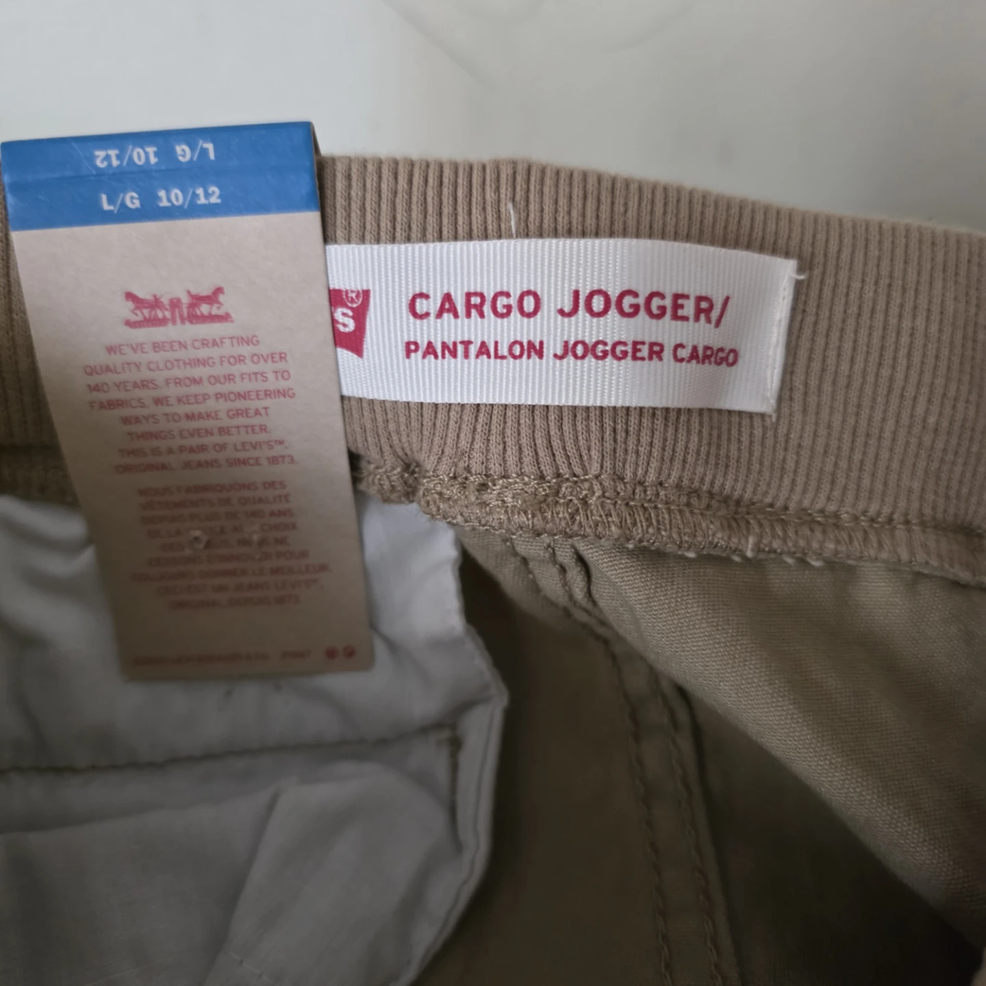 Levi's Boys' Cargo Jogger Pants - photo 3