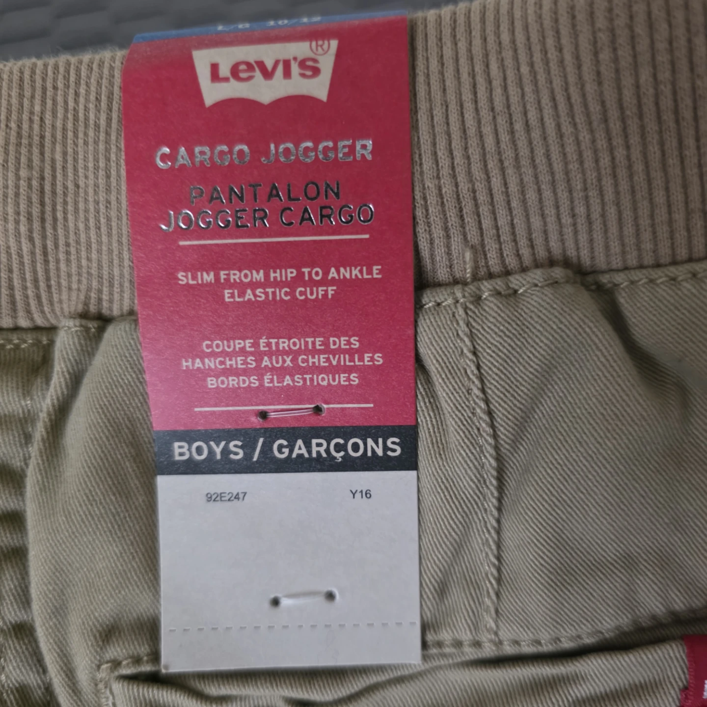 Levi's Boys' Cargo Jogger Pants - photo 4