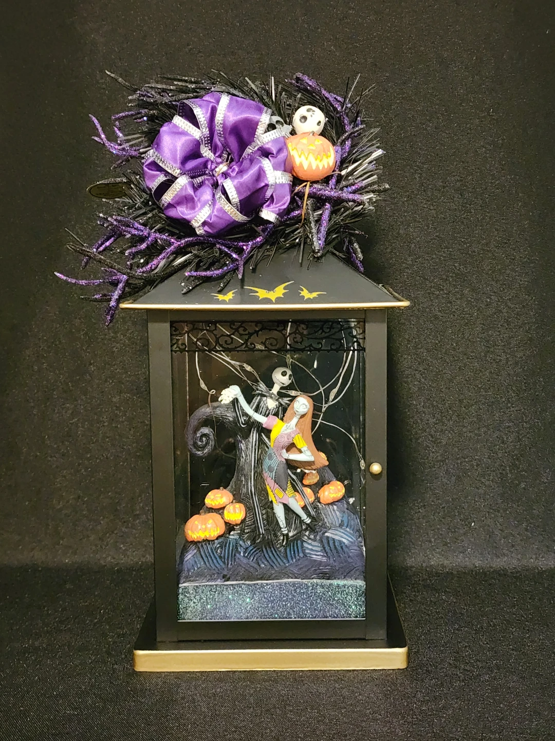 Part 1-Tim Burton's Nightmare Lanterns-$75CAD EACH - photo 2