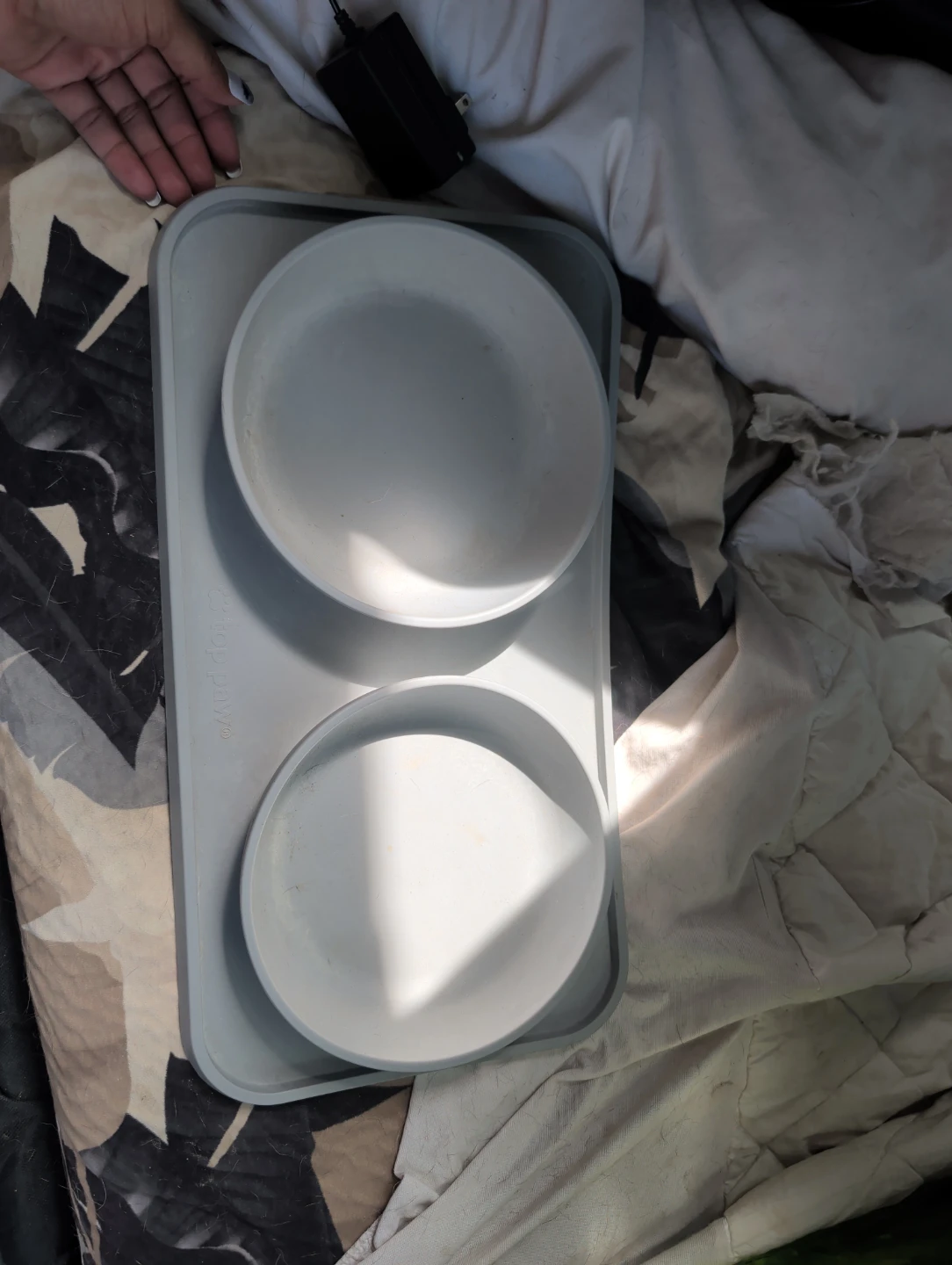 Toppaw water/food mat