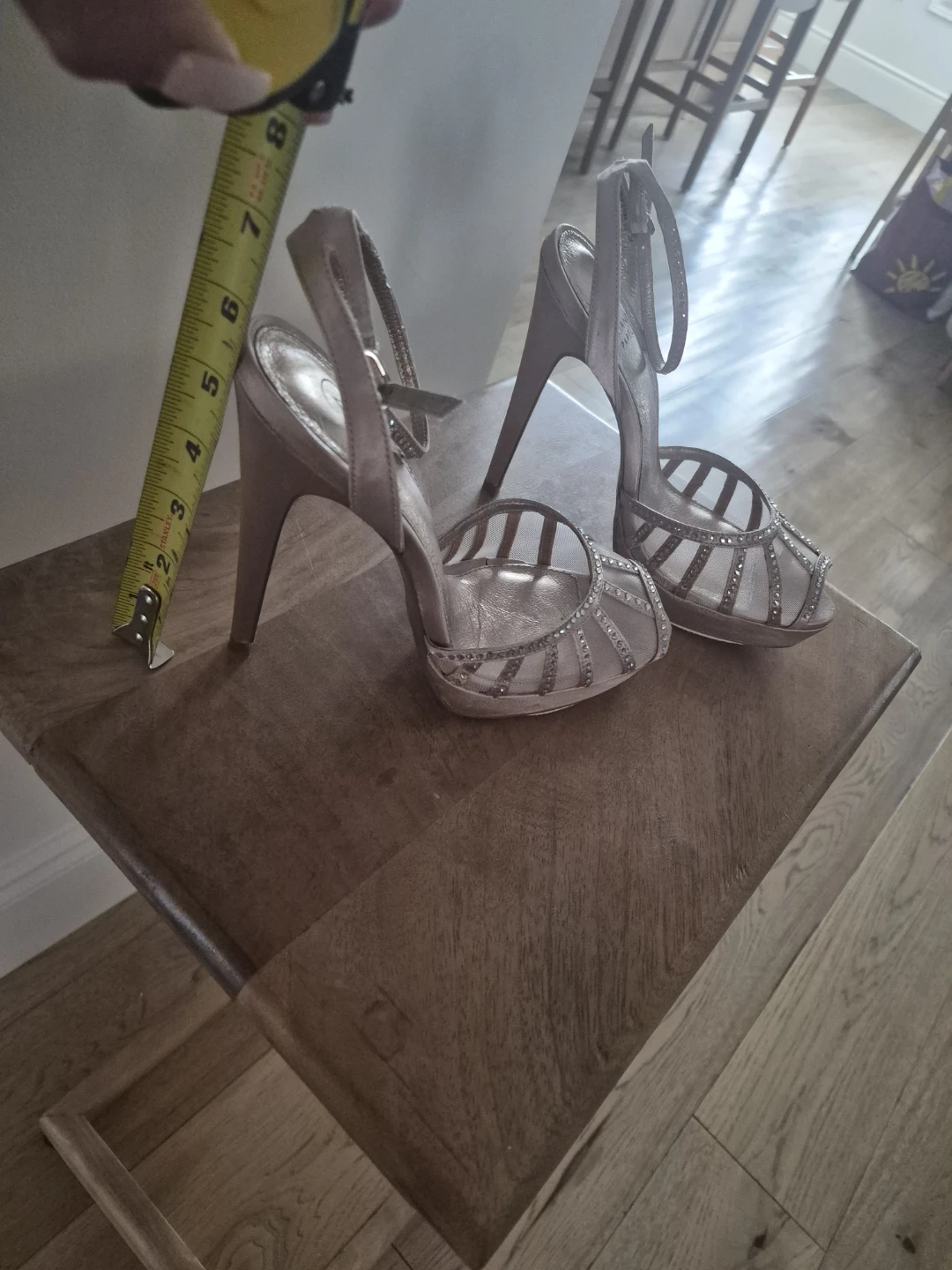 Rose gold heels - photo 3
