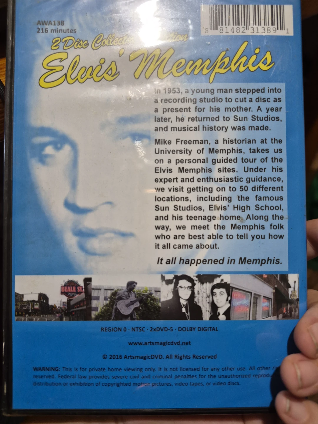 Elvis Memphis: 2 Disc Collectors' Edition DVD - photo 2