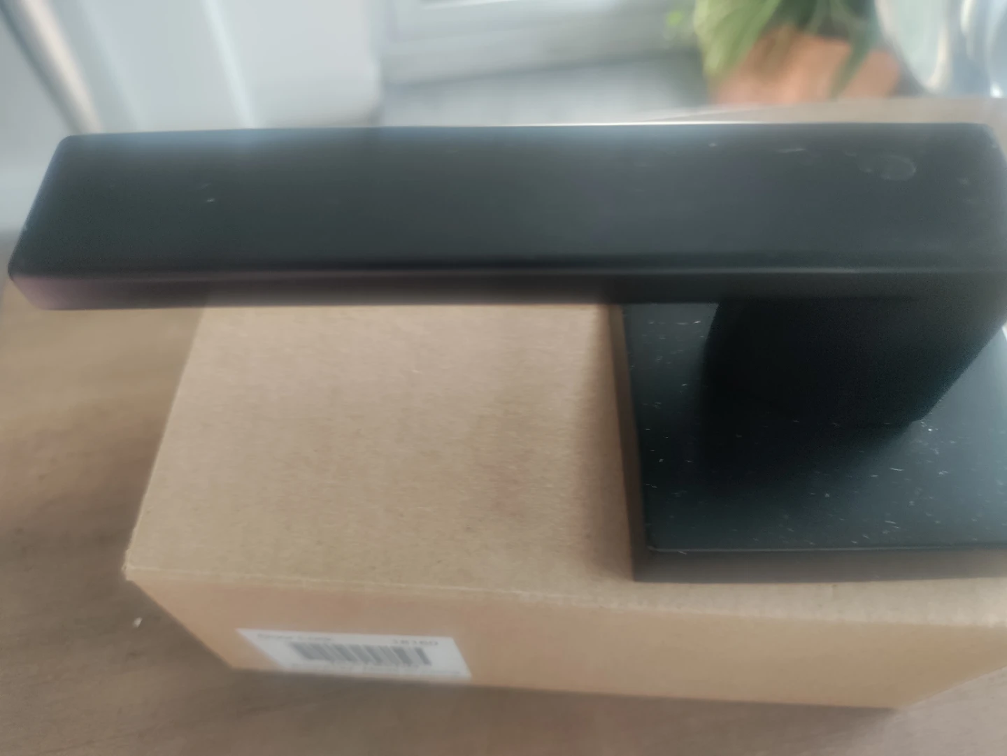 Black Door Lock Handle - photo 3