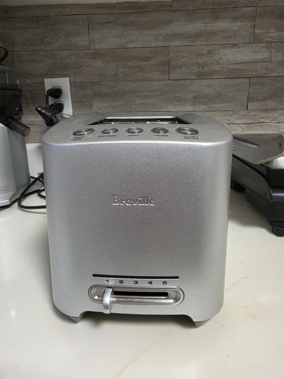 Breville Silver 2-Slice Toaster