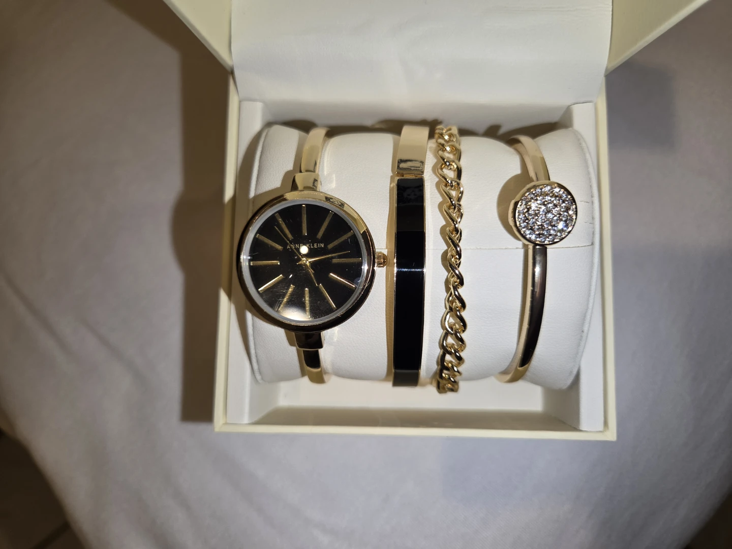 Anne Klein Women's Bangle Watch and Bracelet Set - photo 2