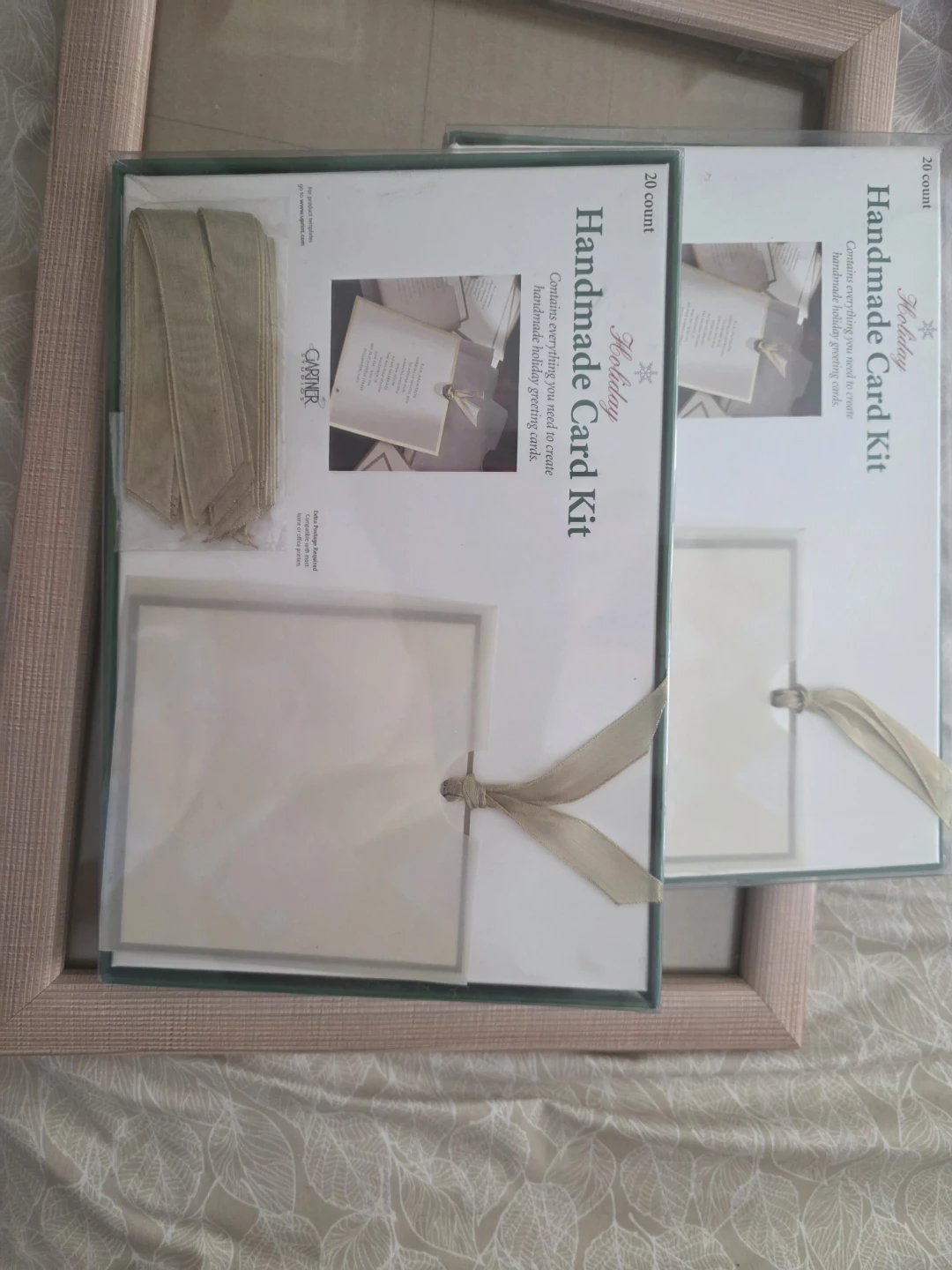 Garner Studios Holiday Handmade Card Kit - 20 Count - photo 3