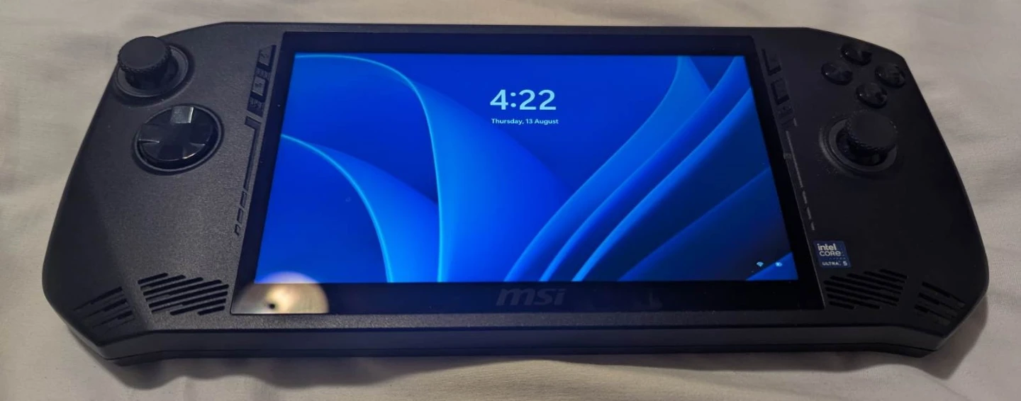 7" MSI Claw A1M - 048CA Handheld Gaming Console - photo 2