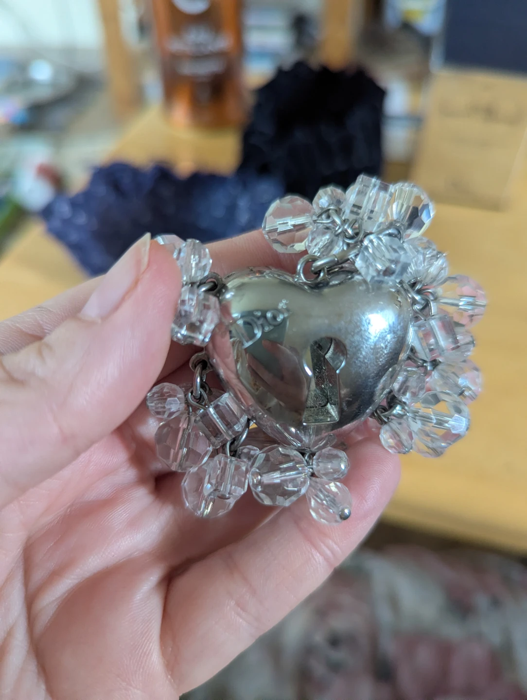 Dior Heart Compact with Pretty Charms - photo 2