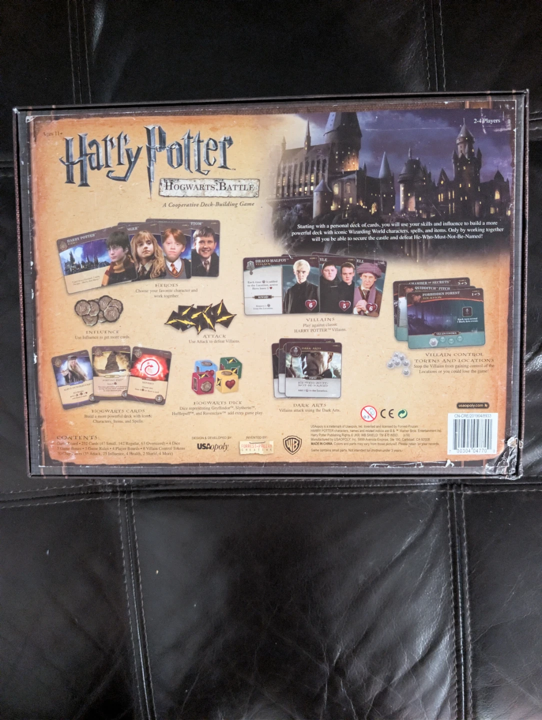 Harry Potter Hogwarts Battle Cooperative Deck-Building Game - photo 3