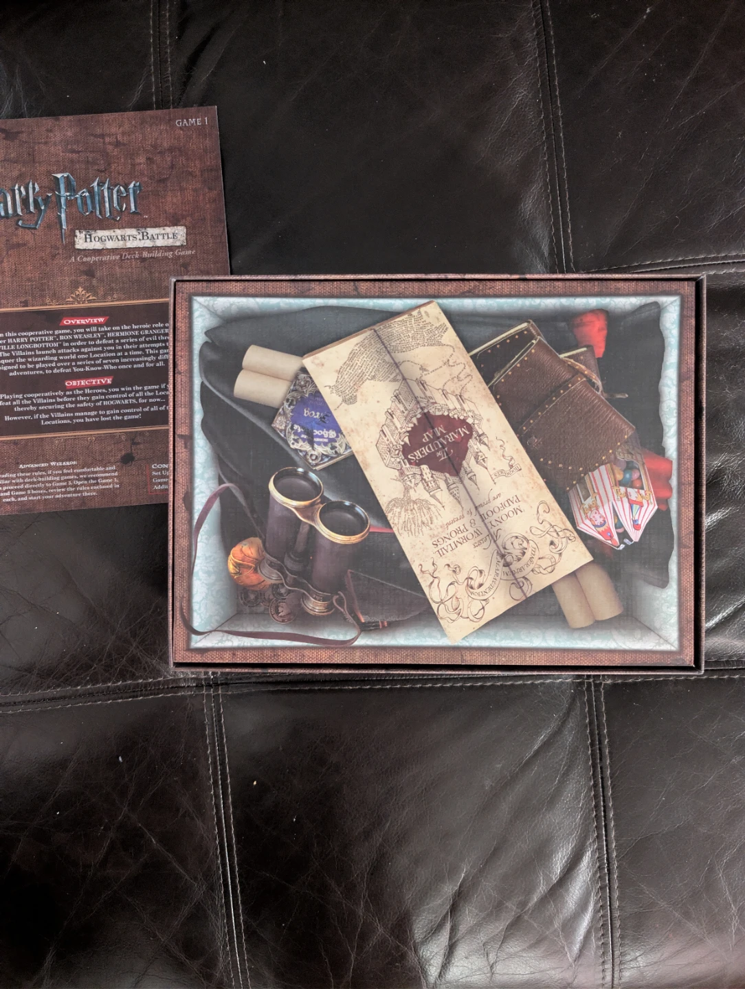 Harry Potter Hogwarts Battle Cooperative Deck-Building Game - photo 5