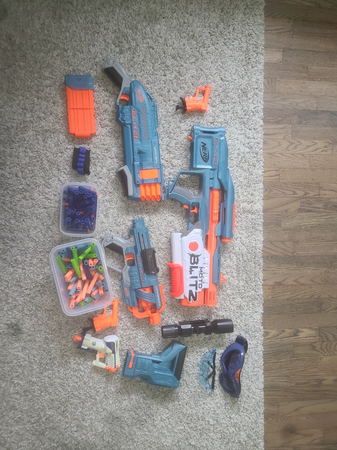 Nerf guns for sale!