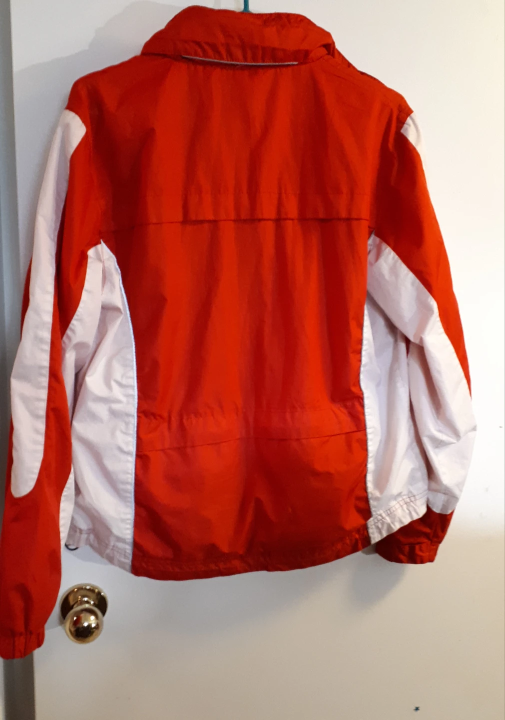 Crivit Red and White Lightweight Jacket - photo 2