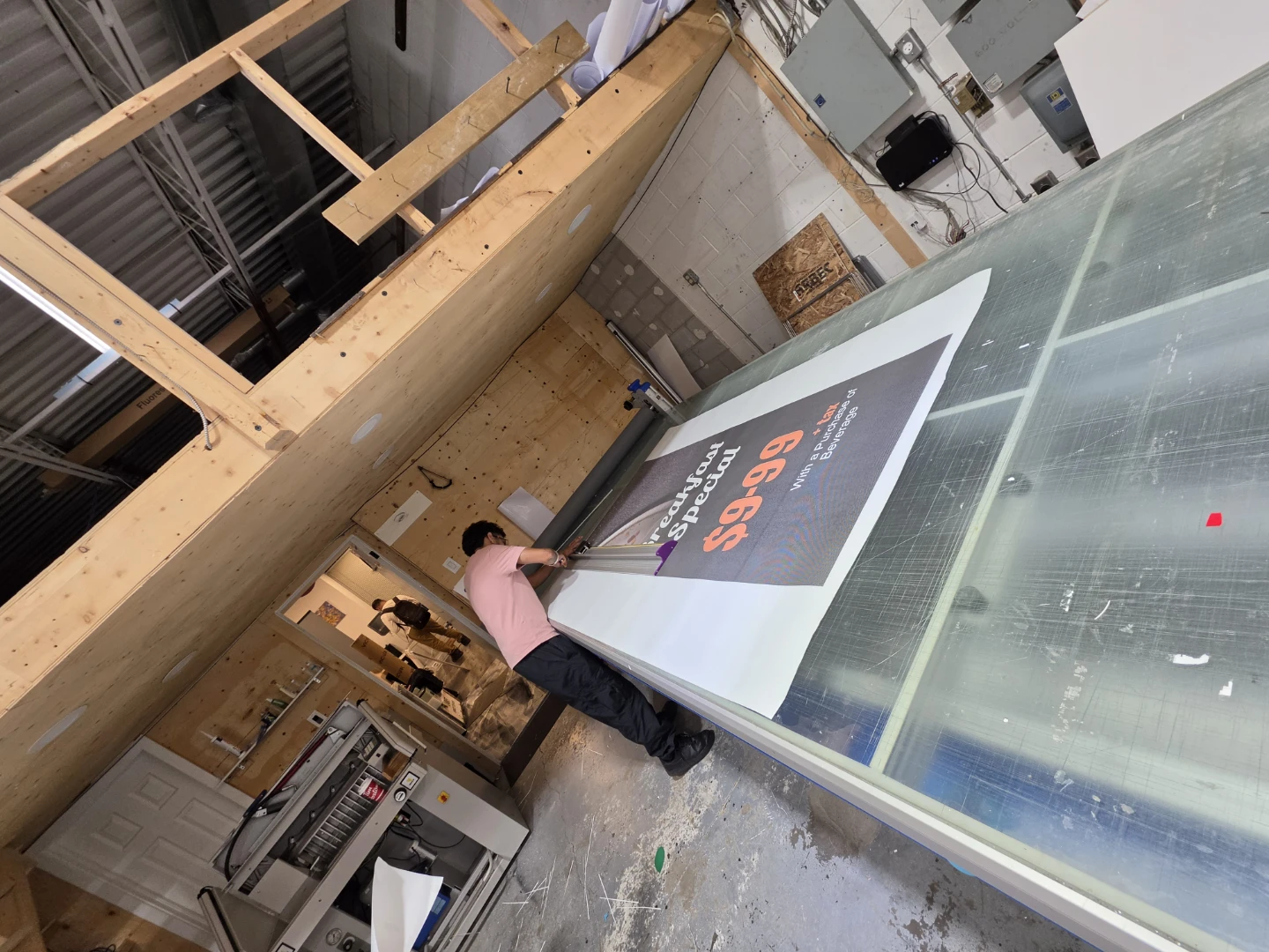 Signs vinyl and printing - photo 3