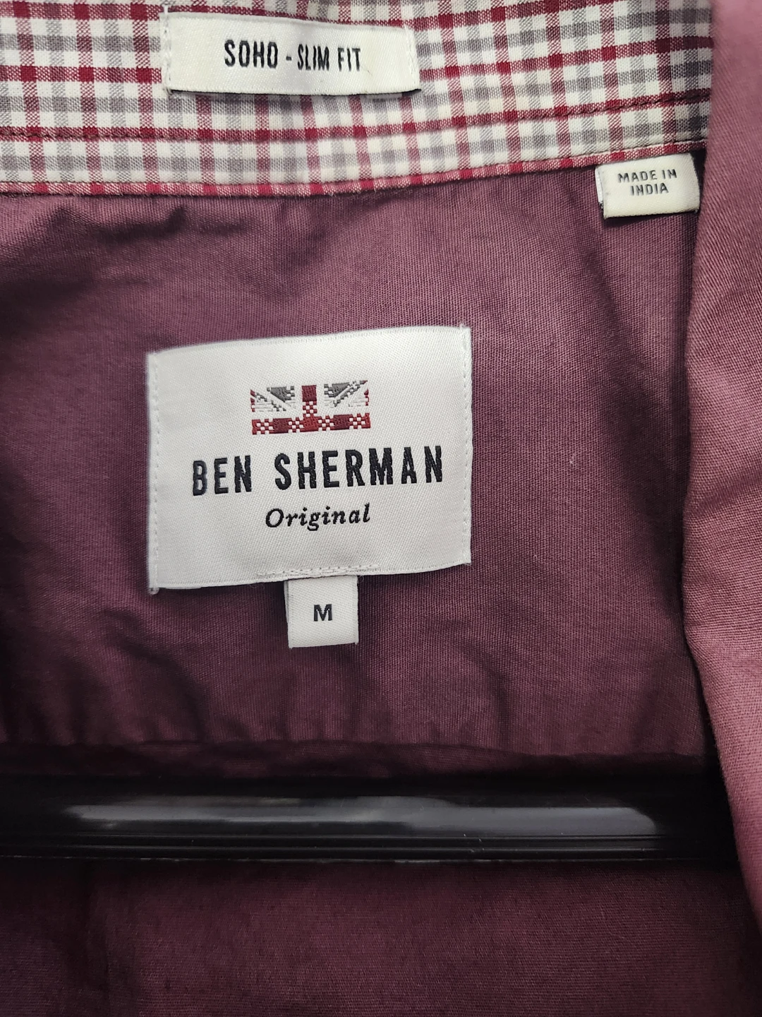 Ben Sherman Original SOHO-Slim Fit Button-Up Shirt - photo 2