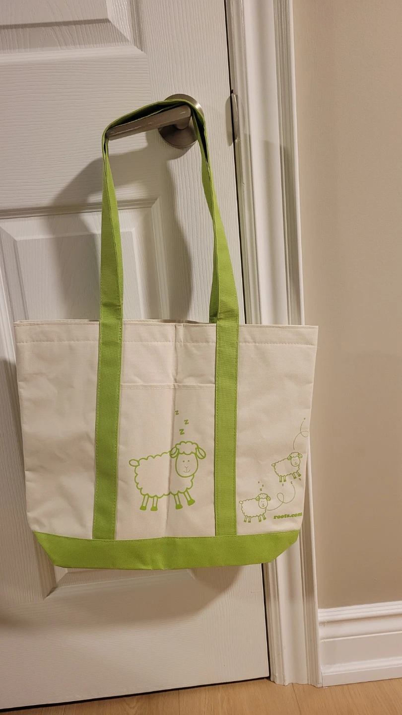 Roots Sheep Tote Bag