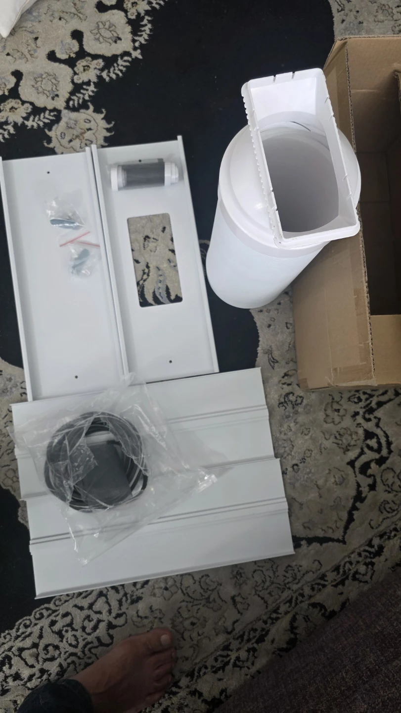 Window Vent Kit for Portable Air Conditioner - photo 5