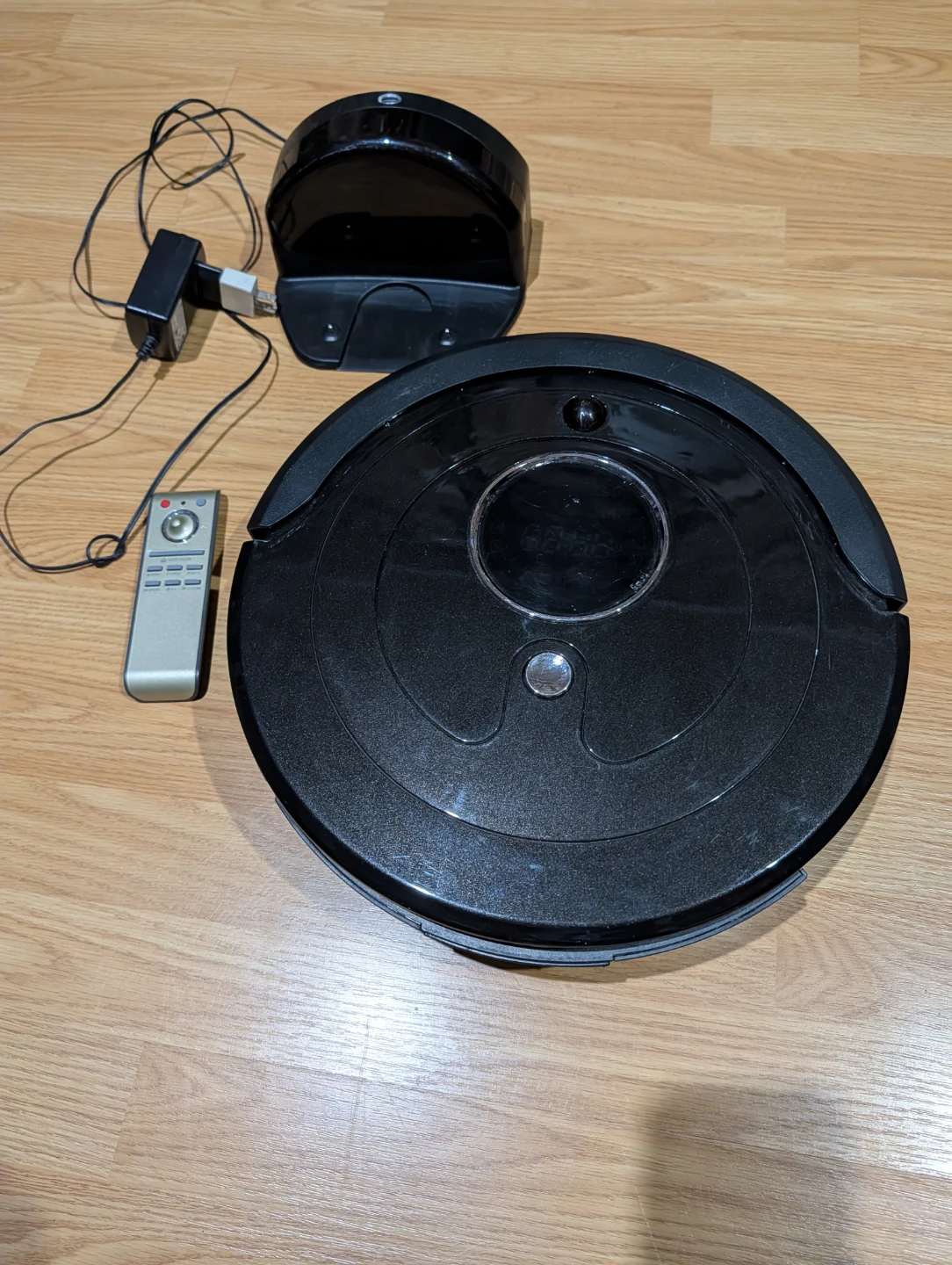 Robot Vacuum with Remote