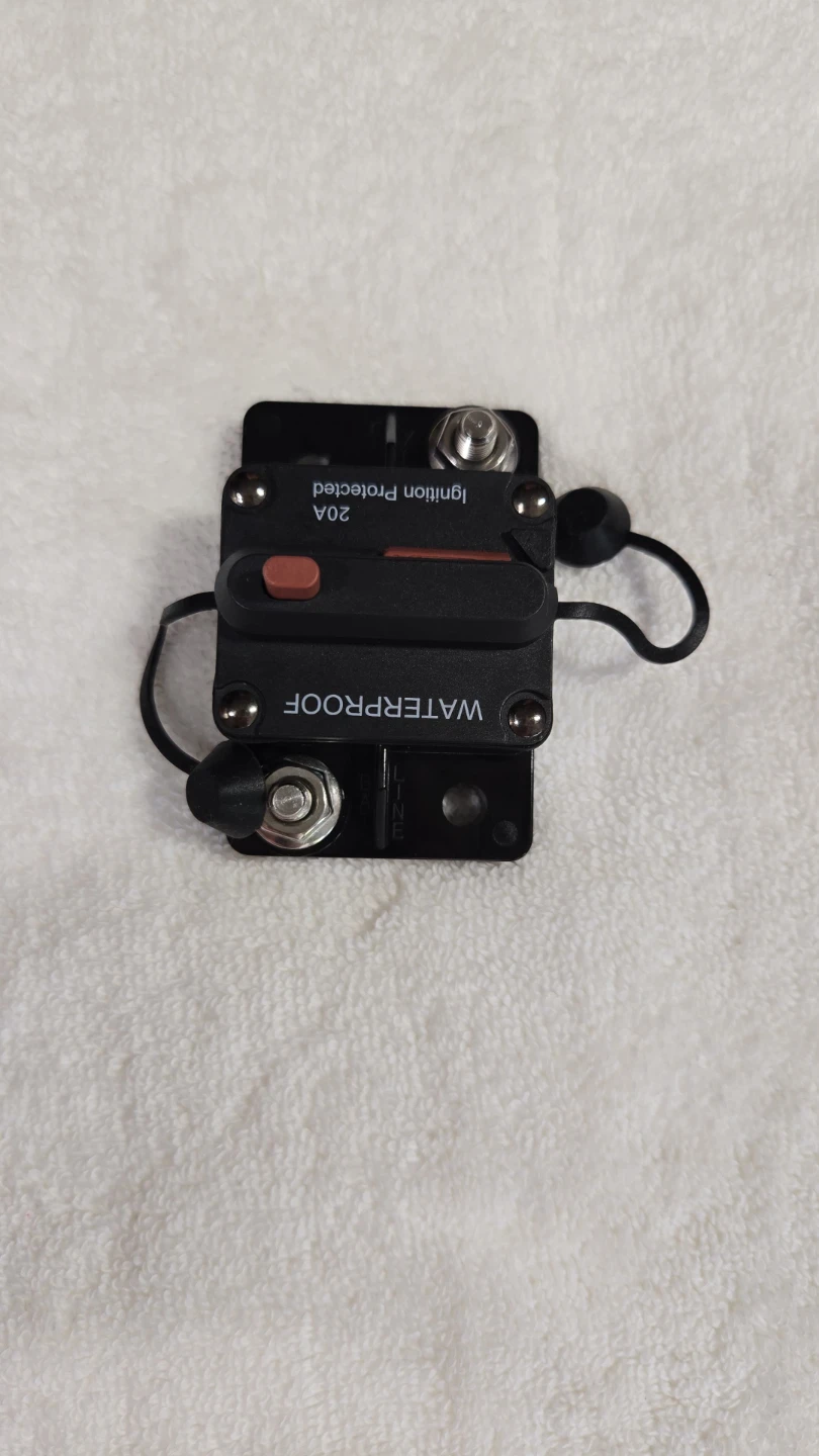 20A Waterproof Circuit Breaker - photo 2