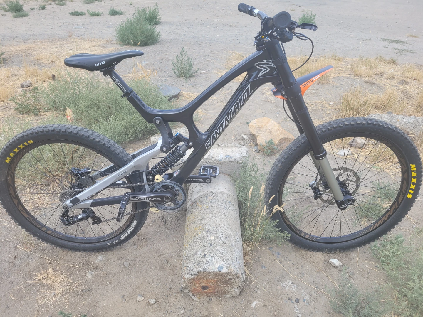 Santa Cruz V10 Downhill Mountain Bike