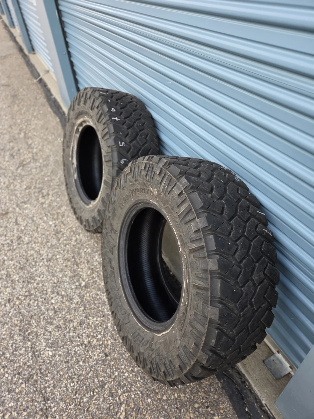 2 Tires - Nitto Trail Grappler 295/70R17 LT