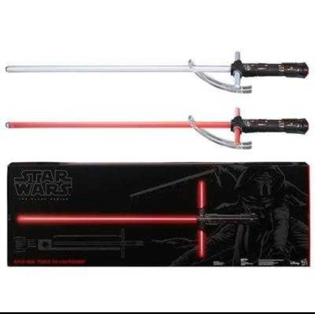 Kylo Ren Black Series Lightsaber