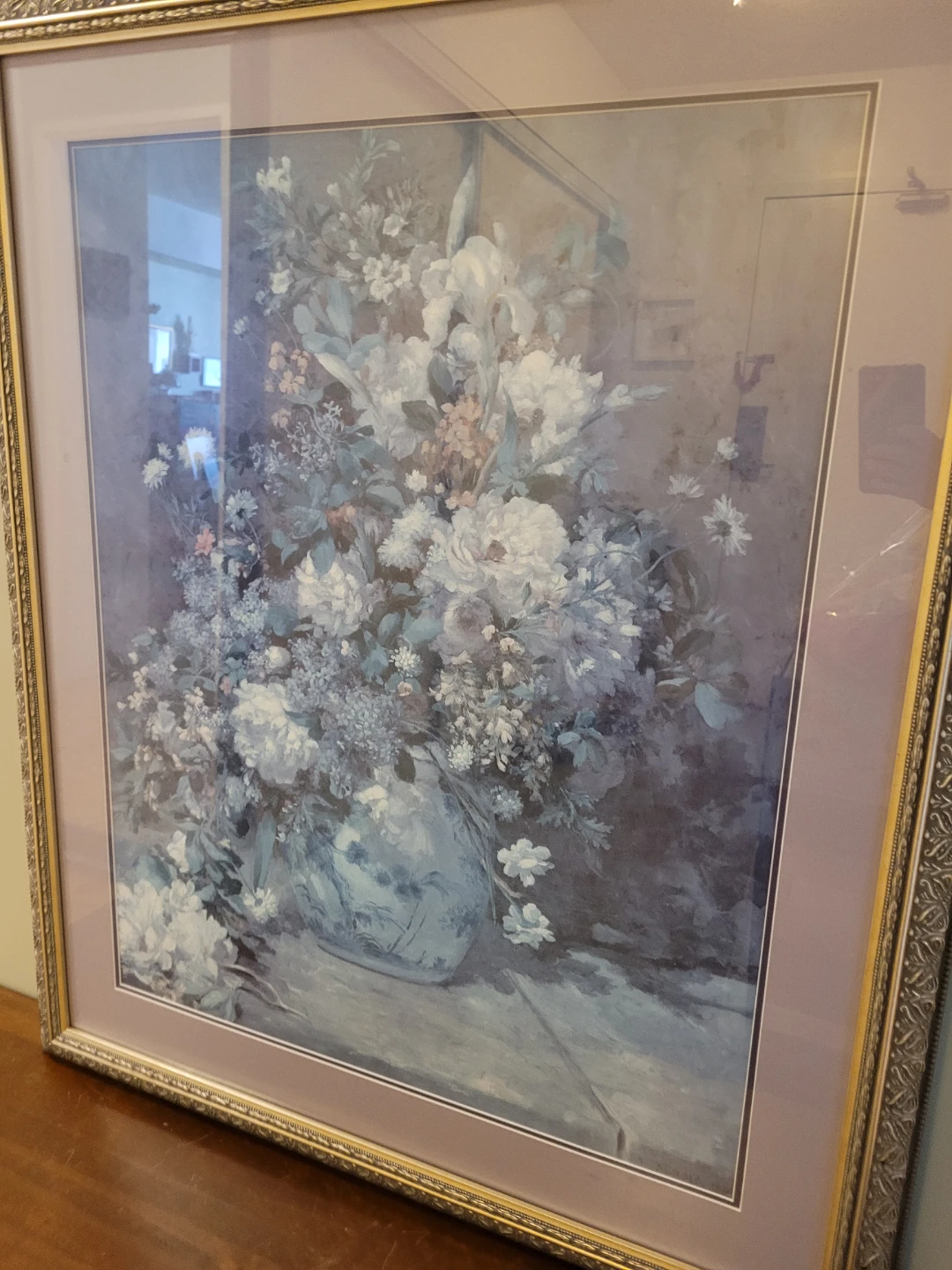 Framed Floral Art Print - photo 2