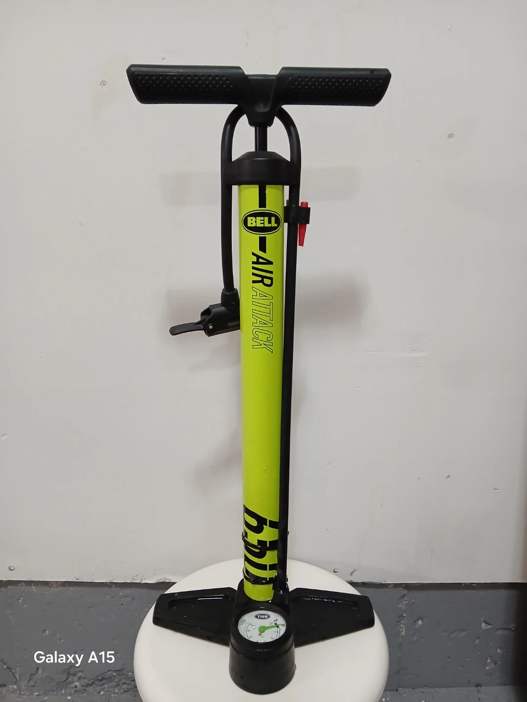 Moving sale - Bell Air Attack Bike Pump