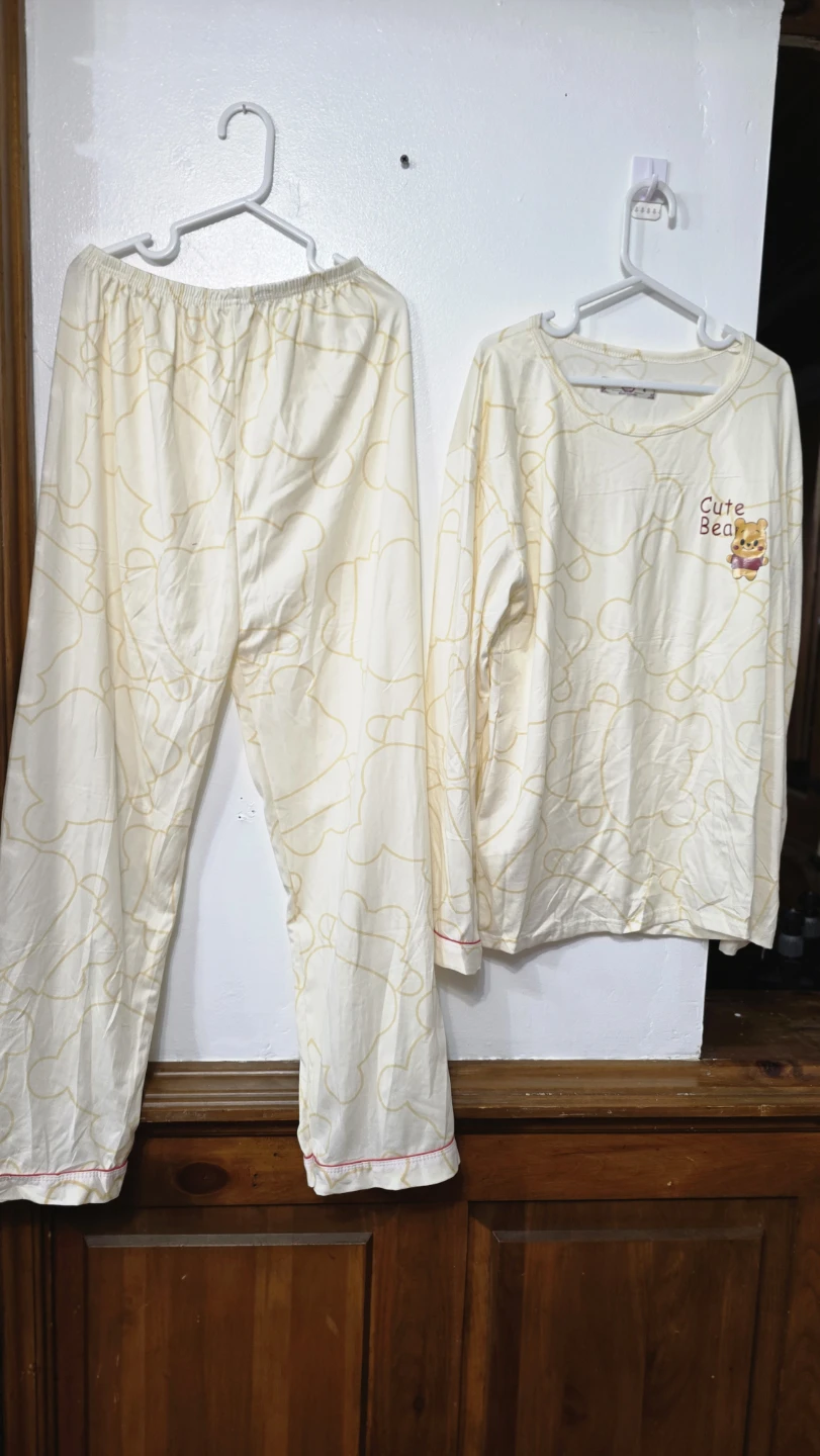 Cute Bear Pajama Set - photo 4
