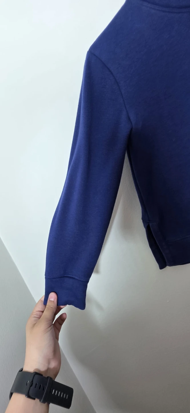 Joe Fresh Active Kids Navy Blue Sweater Size L - photo 2
