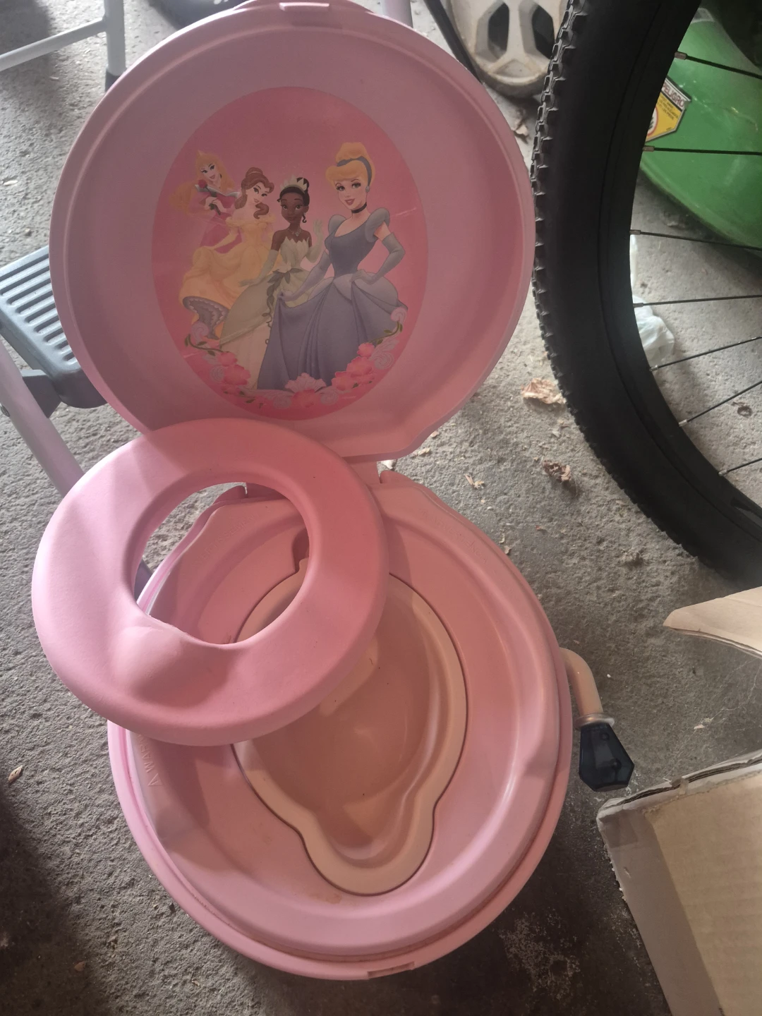 3 in 1 Disney Princess Potty Training Seat - photo 5