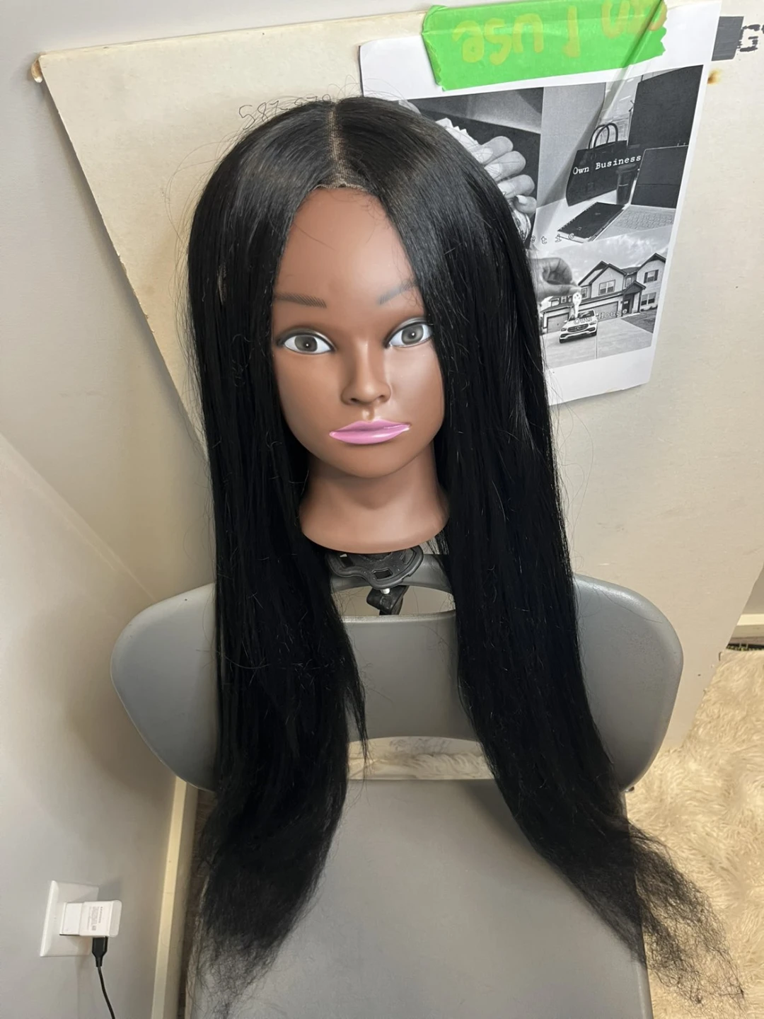 Black Straight Wig