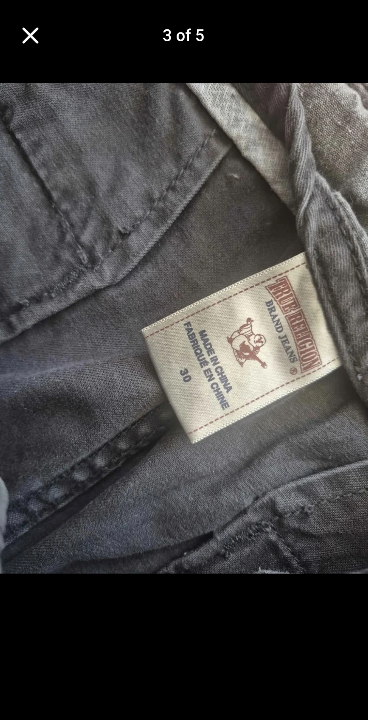 True Religion Cargo Pants Size 30 - photo 3