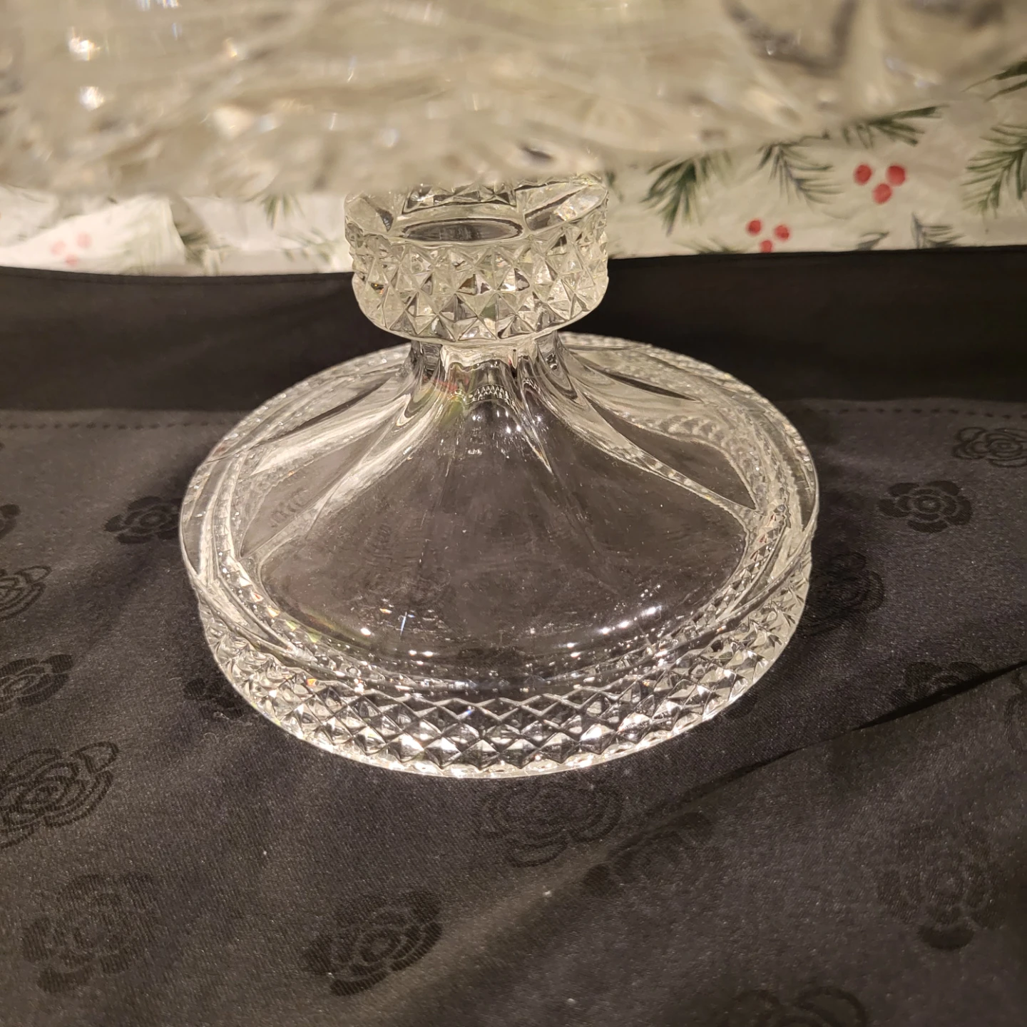 Crystal Footed Bowl - photo 3