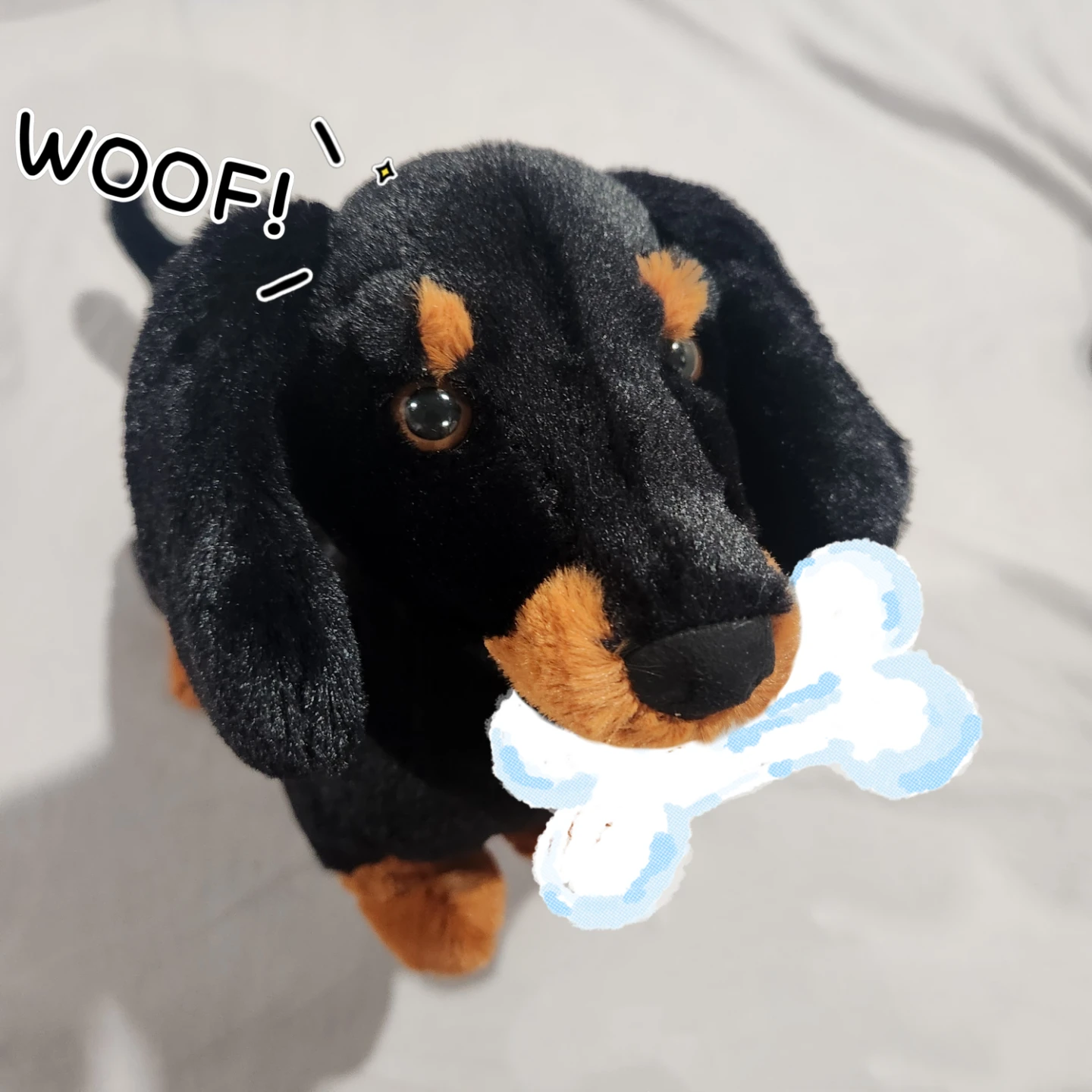 NWT Rare Retired Jellycat Freddie Sausage Dog 12"
