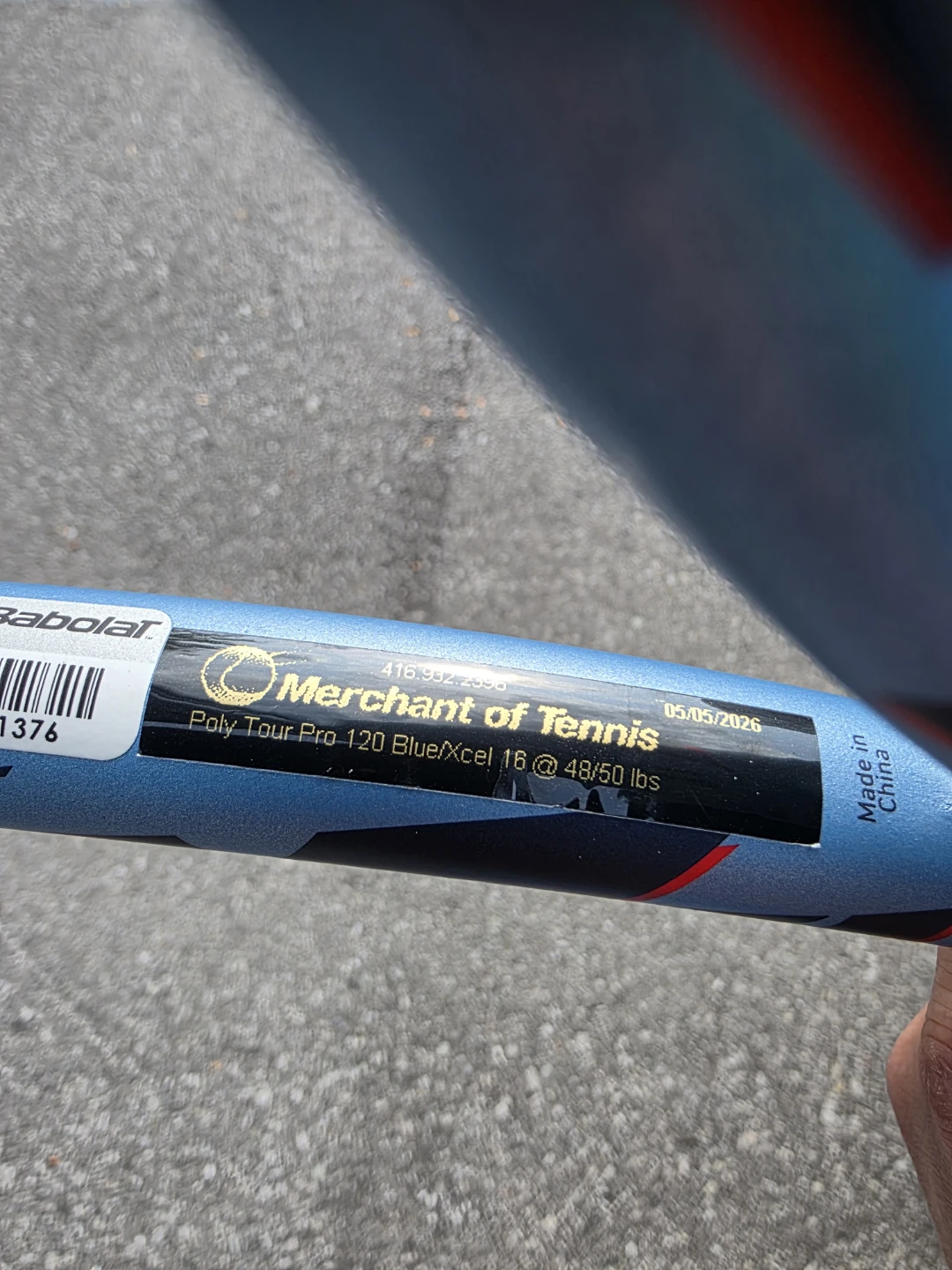 2025 Babolat Pure Drive Team Tennis Racquet (Grip 1 / 285g) - photo 5